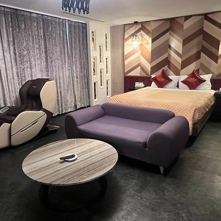 تايبيه Chamotel - Lujhou المظهر الخارجي الصورة
