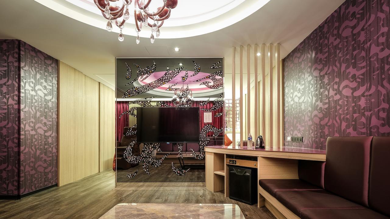 تايبيه Chamotel - Lujhou المظهر الخارجي الصورة